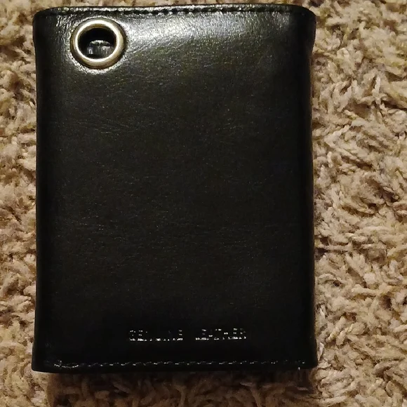 Black Skull Design Wallet - Picture 2 of 6